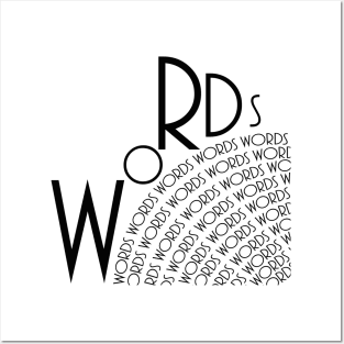 Words Posters and Art